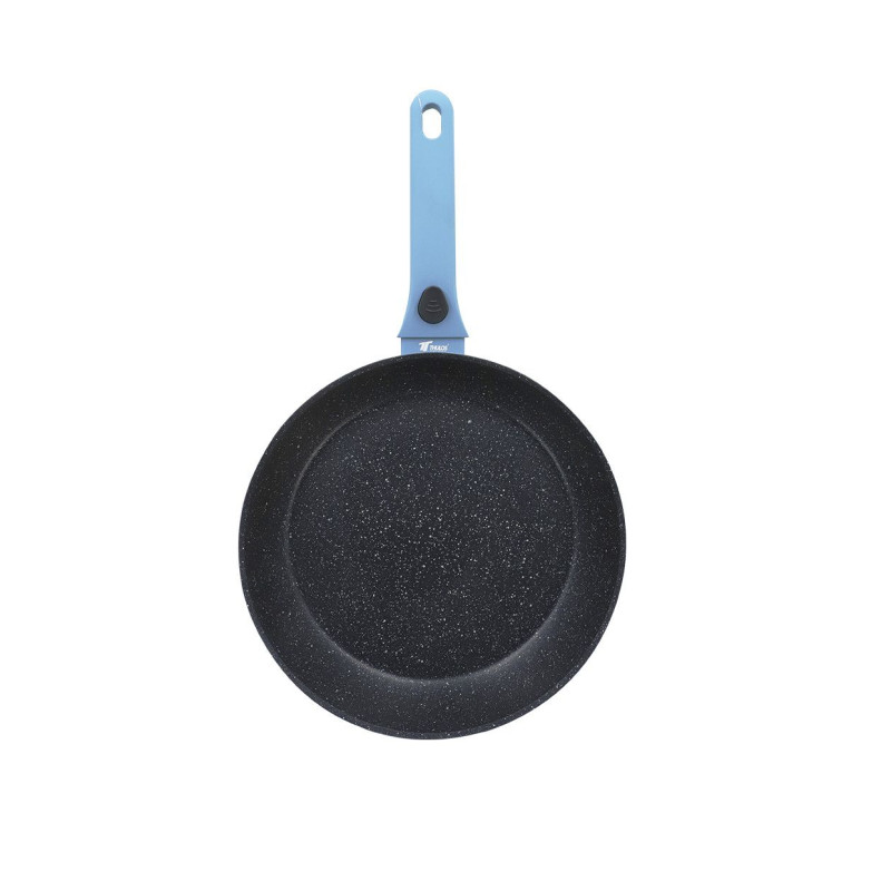 Poêle Bastilipo Titanium Pro 28cm - Aluminium Fond Antiadhésif Pierre - Compatible Induction